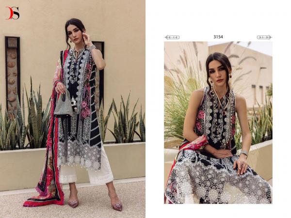 Deepsy Saira Rizwan 23 Cotton Designer Pakistani Suits Collection